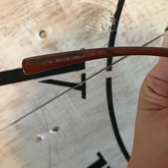 Versace sunglasses. 💯 authentic. - Picture 6 of 7